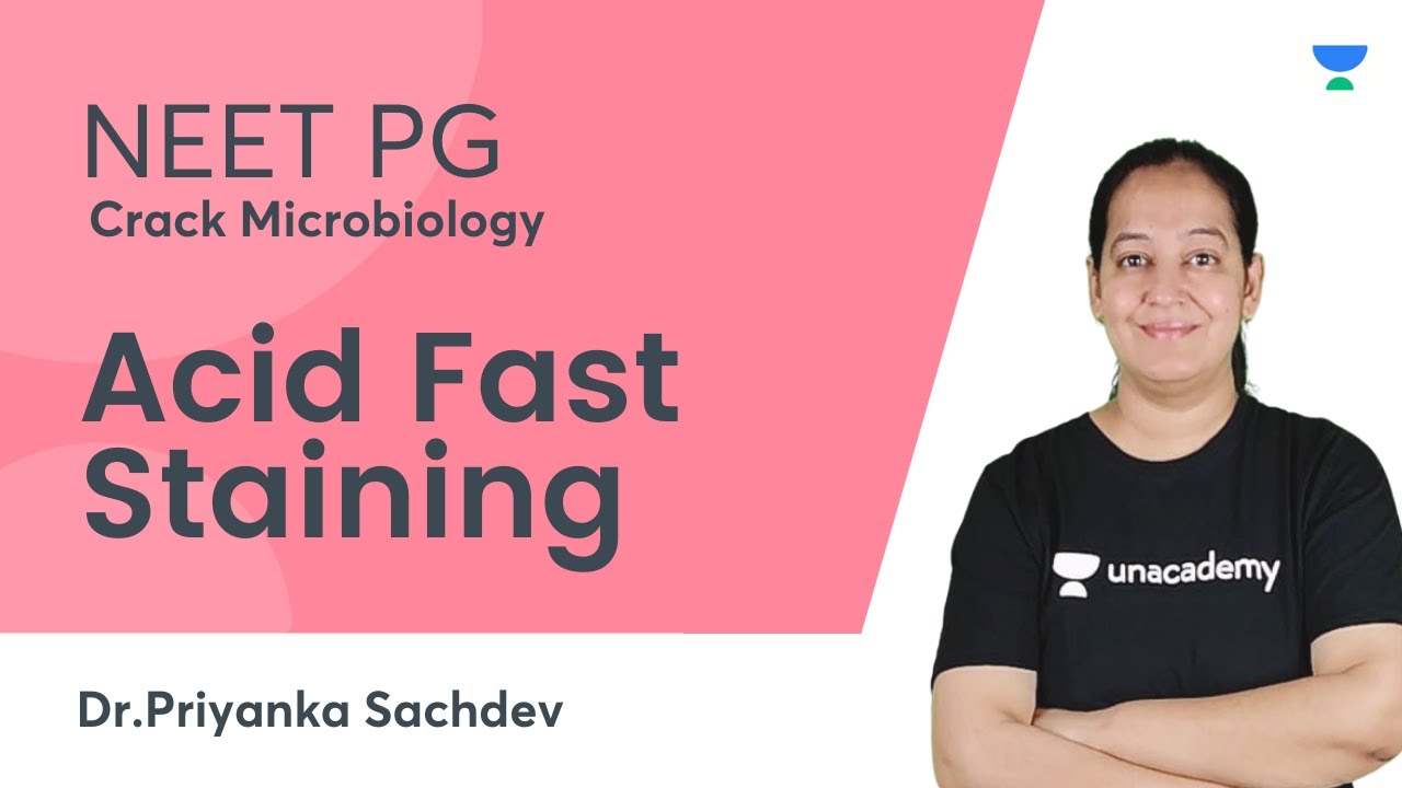 Acid Fast Staining | Crack Microbiology | NEET PG | Dr.Priyanka