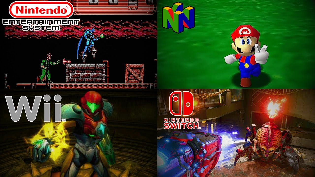 El Techo GRAFICO de Cada NINTENDO.