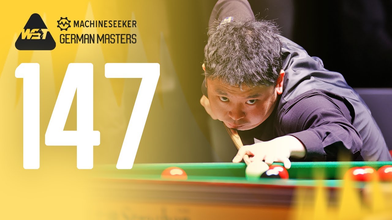 147! 🎉 Zhang Makes Fifth Career Max! | Machineseeker German Masters 2026