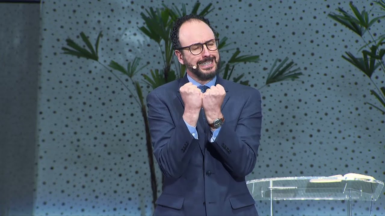 REPRISE | POR QUE CHORAS? | Mensagem com Pr. André Flores