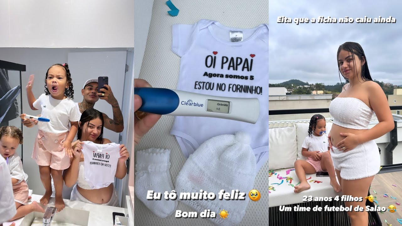 CHRYS VAI SER PAPAI 🥰