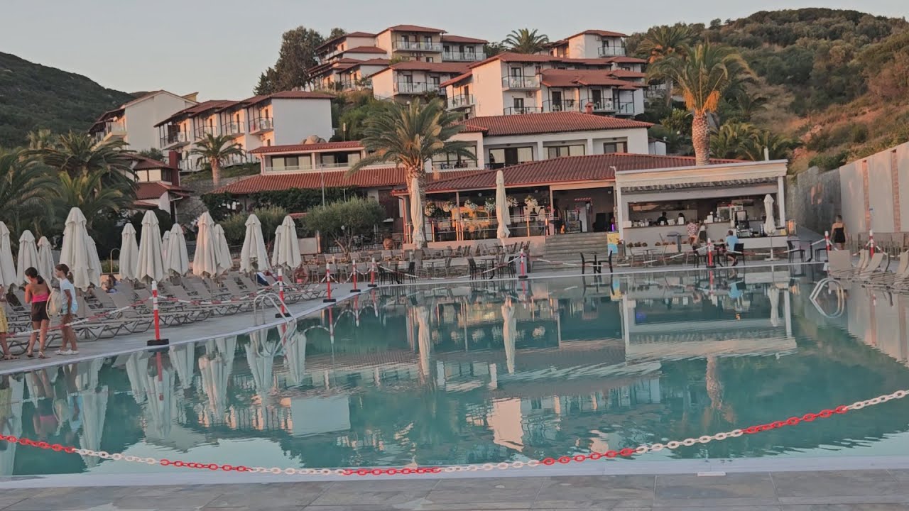 Aristoteles Holiday Resort & Spa, Greeсу. September 2024