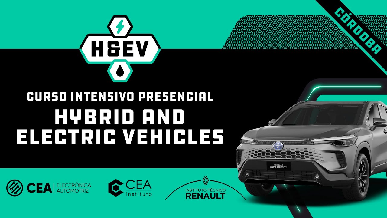 VEHÍCULOS HÍBRIDOS Y ELÉCTRICOS