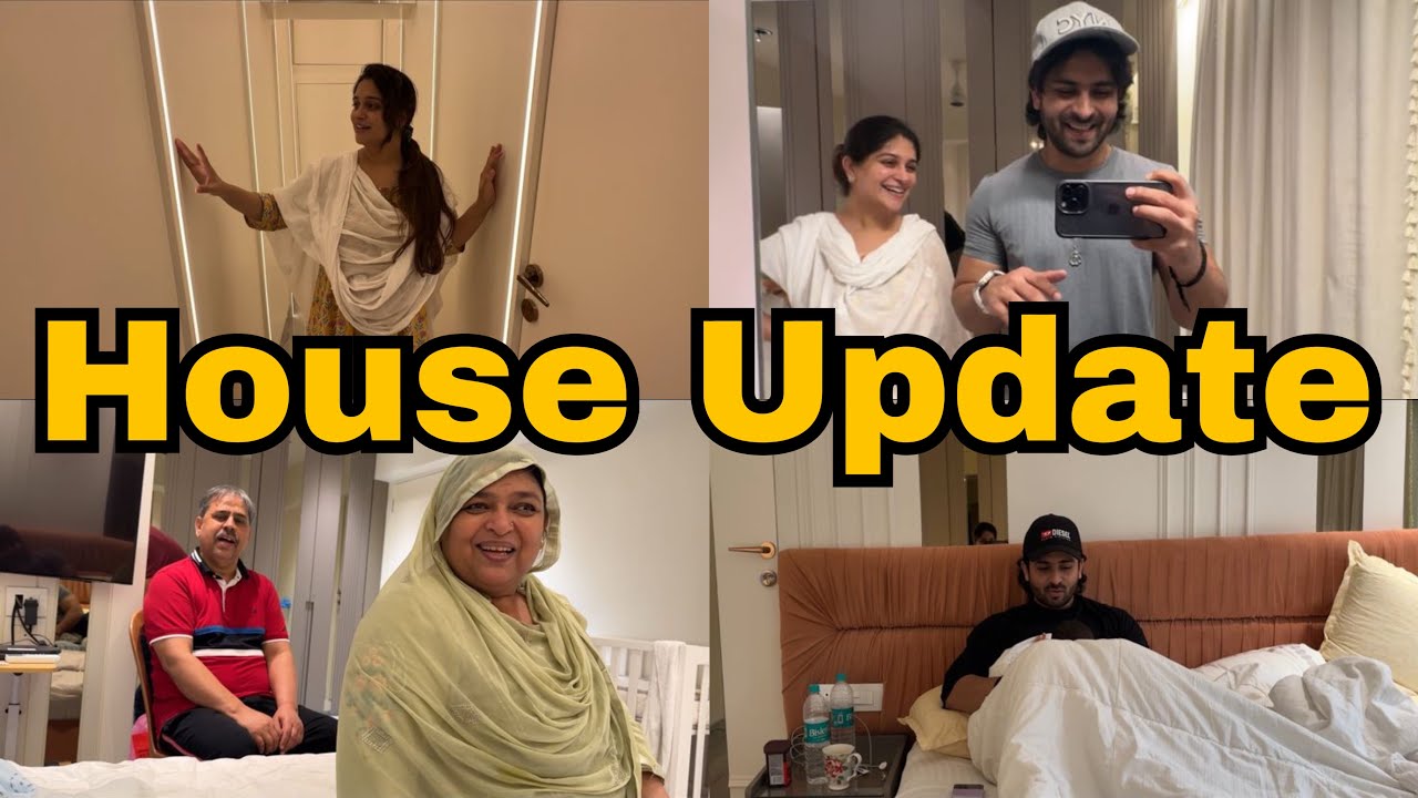 Humara Aadha Adhura Home Tour 🙈| Cute moments of this new life ❤️ | Shoaib ibrahim | vlog