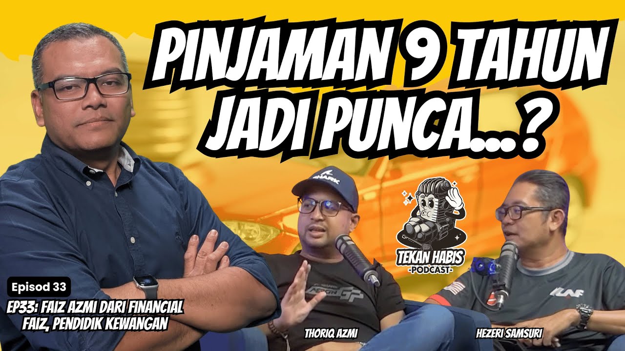 EP33: Faiz Azmi dari Financial Faiz, Pendidik Kewangan