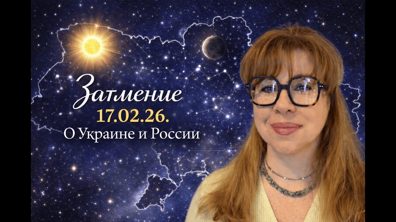 Затмение 17 февраля 2026. О России и Украине