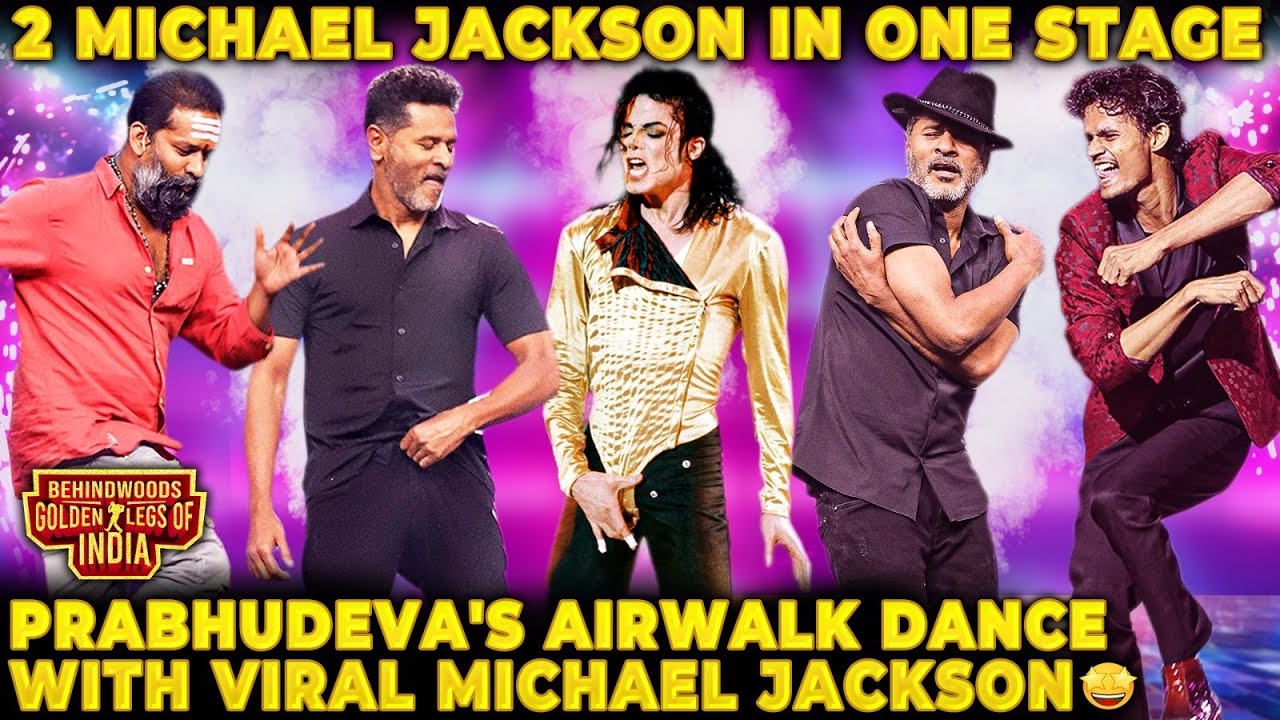 Prabhu Deva Vs Die Hard Fan😲 Epic Battle🔥Recreates Iconic Urvashi Urvashi Dance with Baba Jackson😍