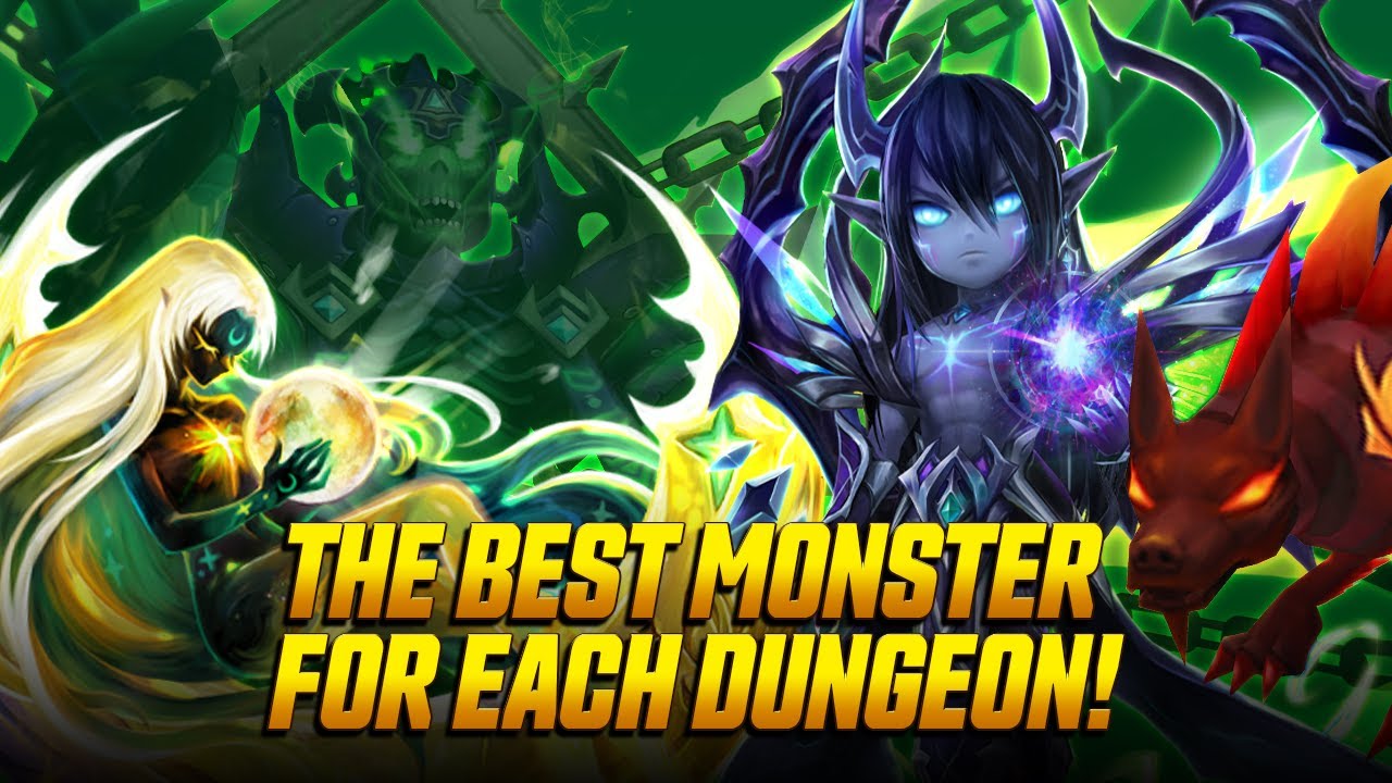 The Best Monster for Each Dungeon!
