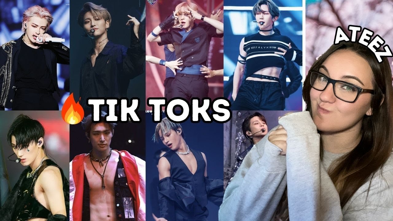 I'm....Not Okay | favorite ateez tiktok edits of 2022 pt. 1 *hot/cool* Reaction