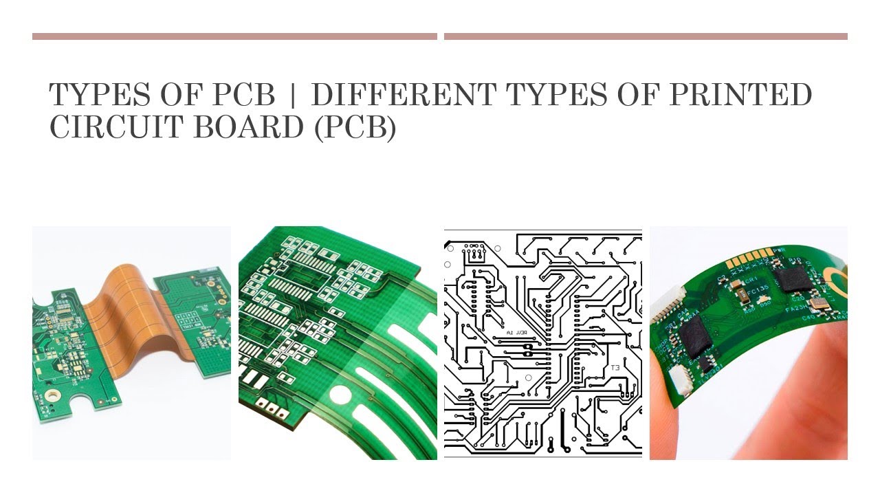 Types of PCB | Different Types of Printed Circuit Board (PCB) | What is a Printed Circuit Board?