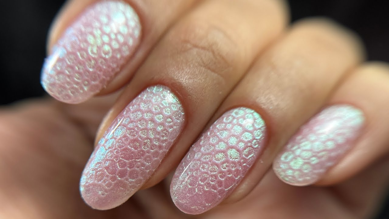 3-Week Gel-X Refill with Rubber Base & Chrome – No Lifting!