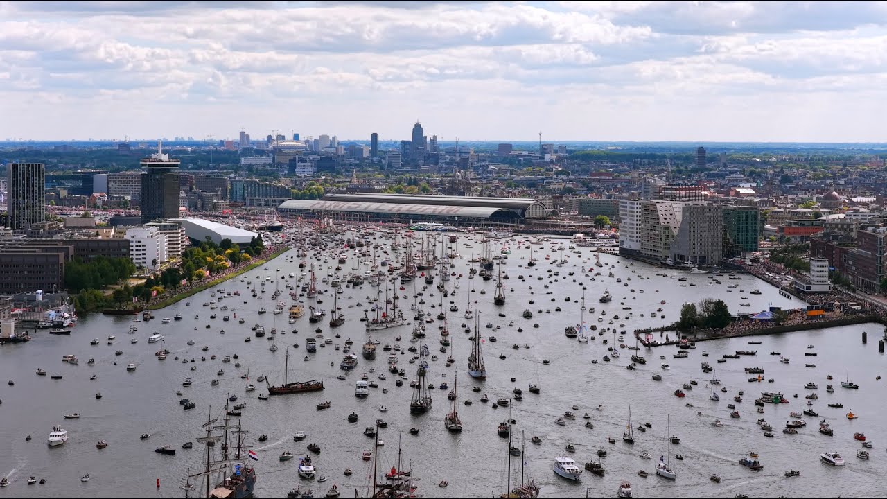 Sail 2025 (by Drone)