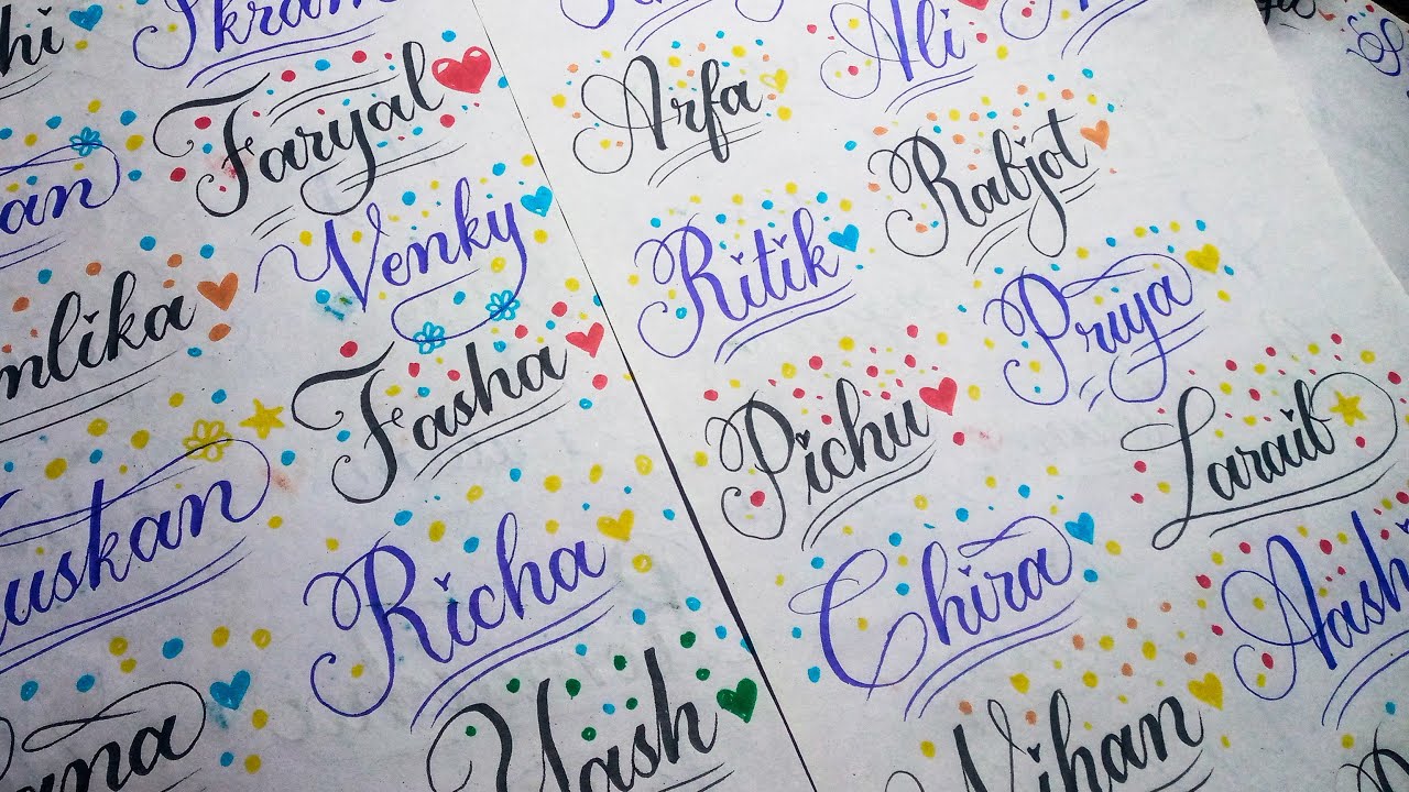Live names Writing | New subscribers Names | Name live | Comment your name | NiB PZ