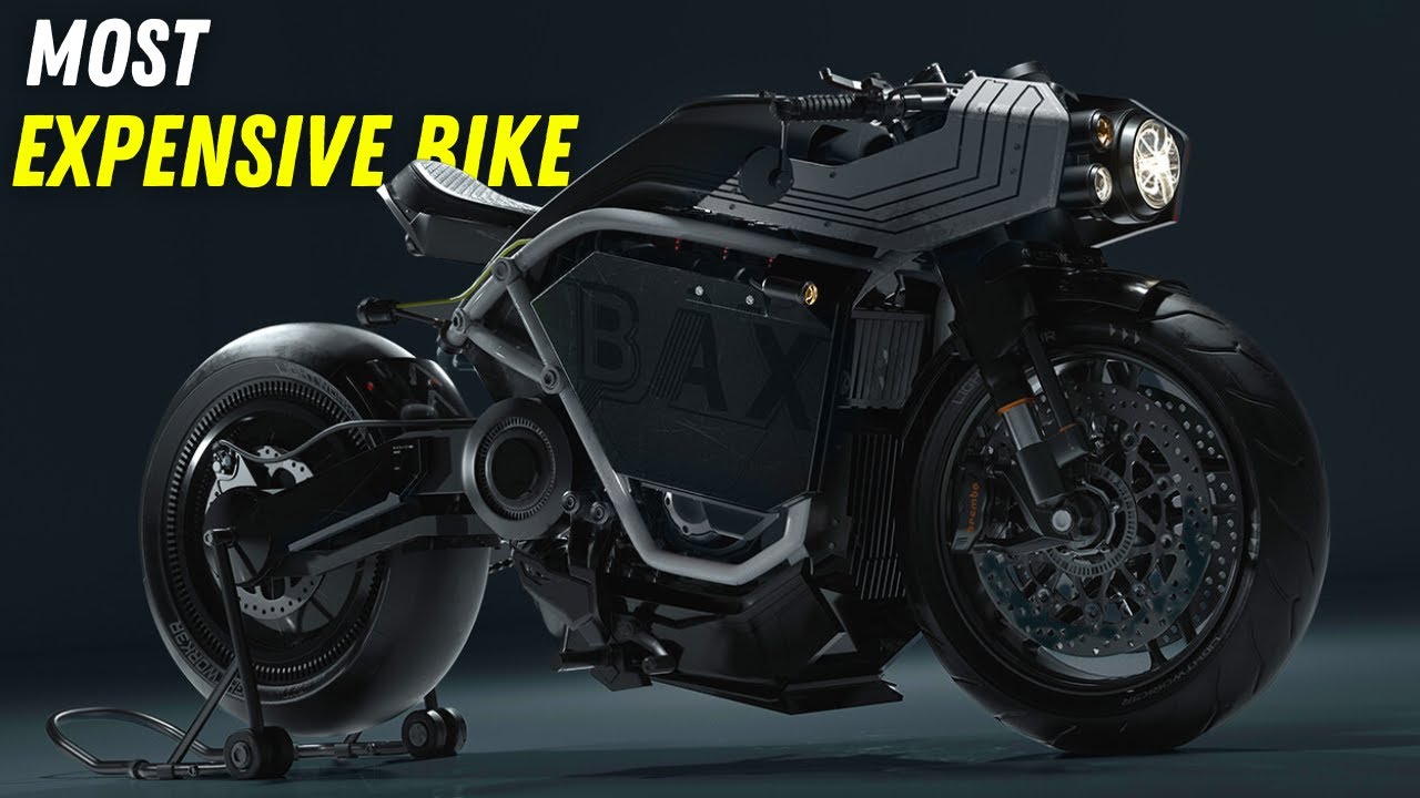 10 Most Expensive Bikes In the World