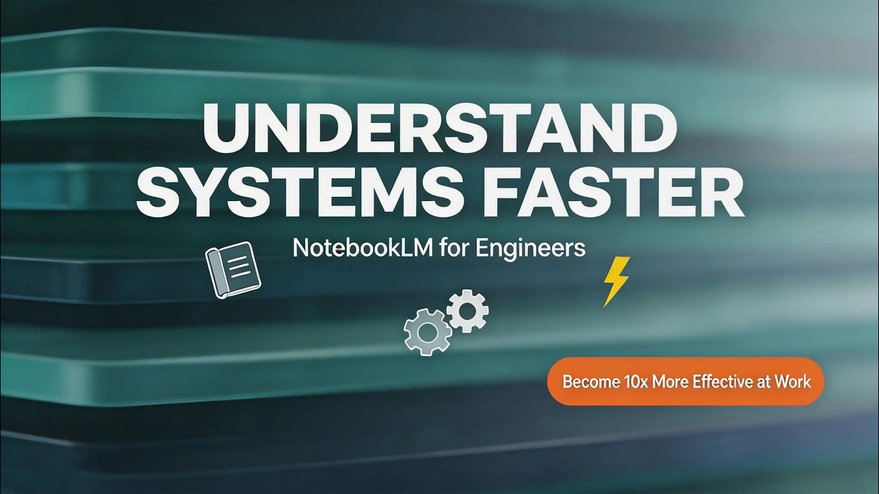 Using NotebookLM to Reason Over Technical Documentation - Stop Reading 100 Docs
