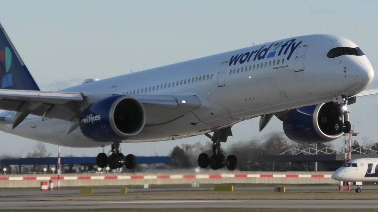 Prague Airport Plane Spotting | 27.12. 2023