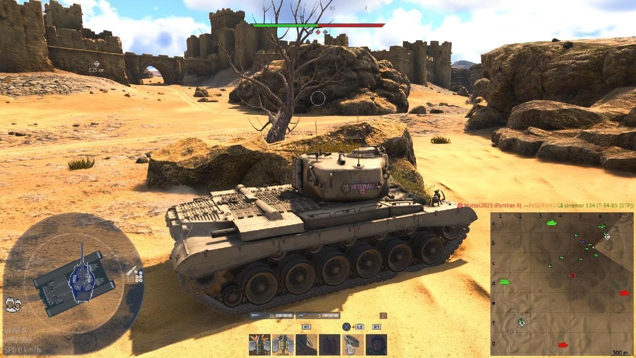 7.0 nuke with France War Thunder