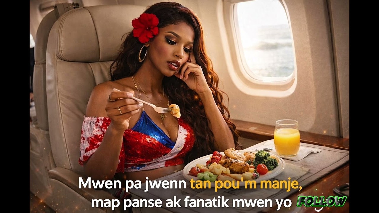 ROSE Love - Mwen pa jwenn tan pou’m manje ( Music Official ) 2026