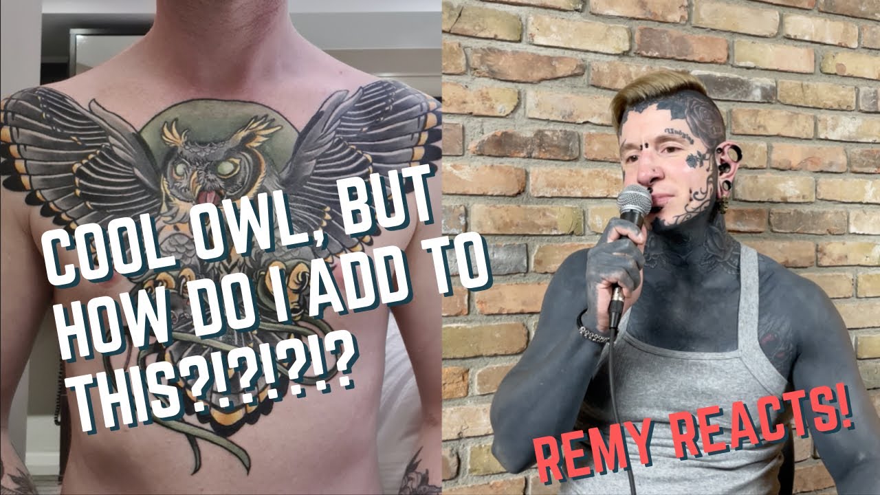 Remy Reacts Viewer Tattoos #44