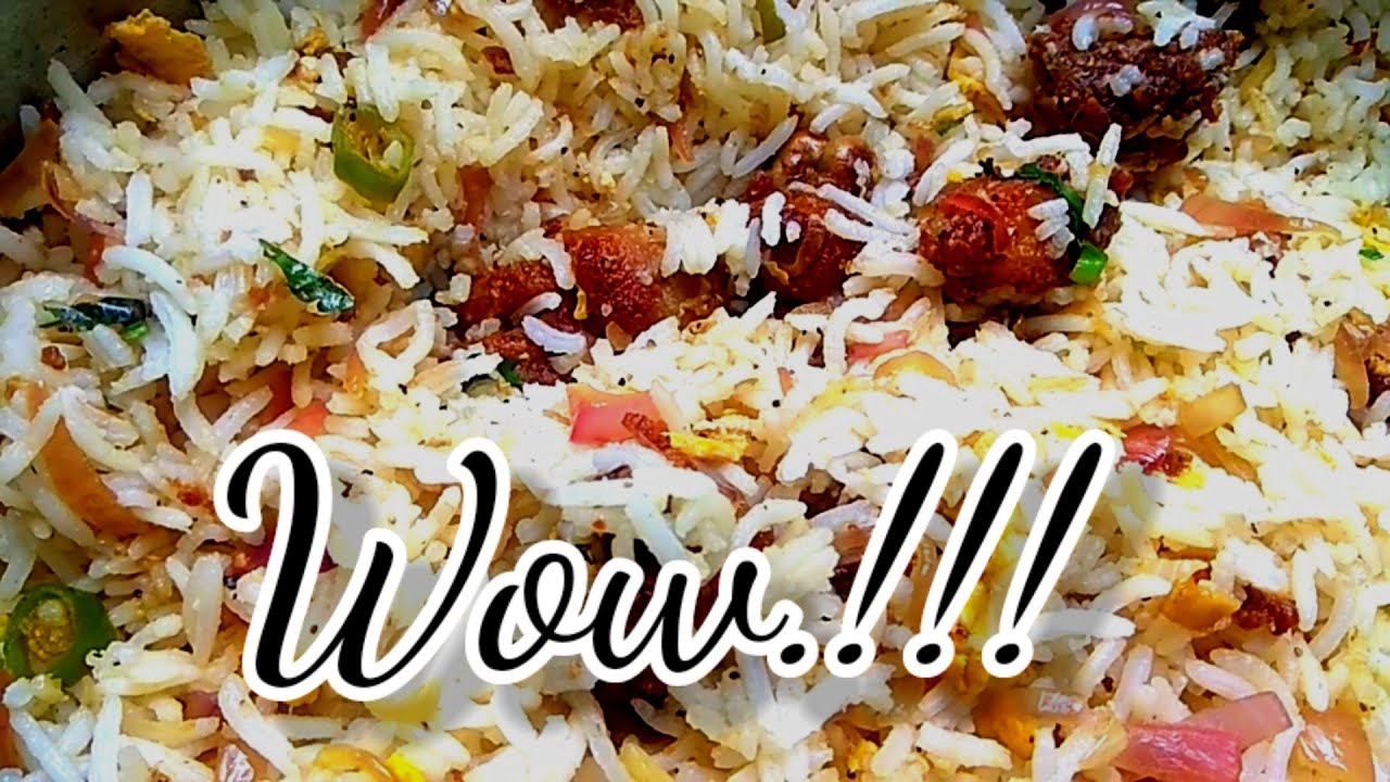Special Chicken Fried Rice Recipe /Grameena Ruchi