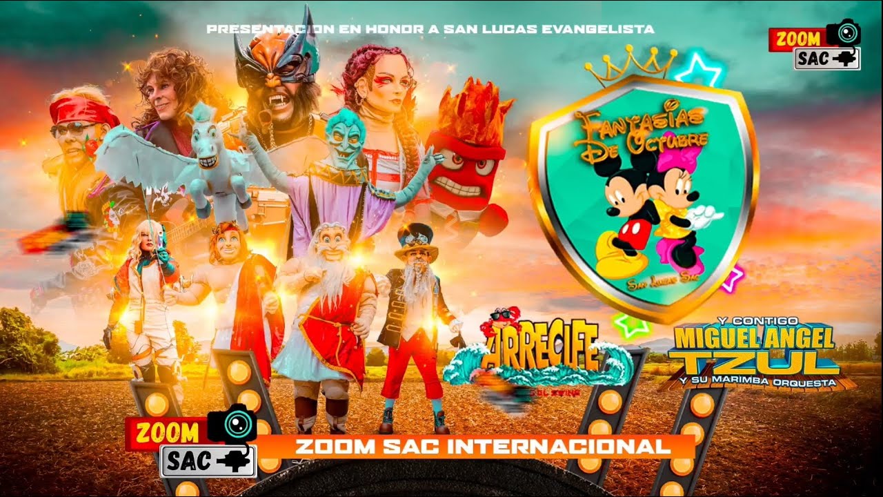 Arrecife y Fantasías de Octubre 2025 #II