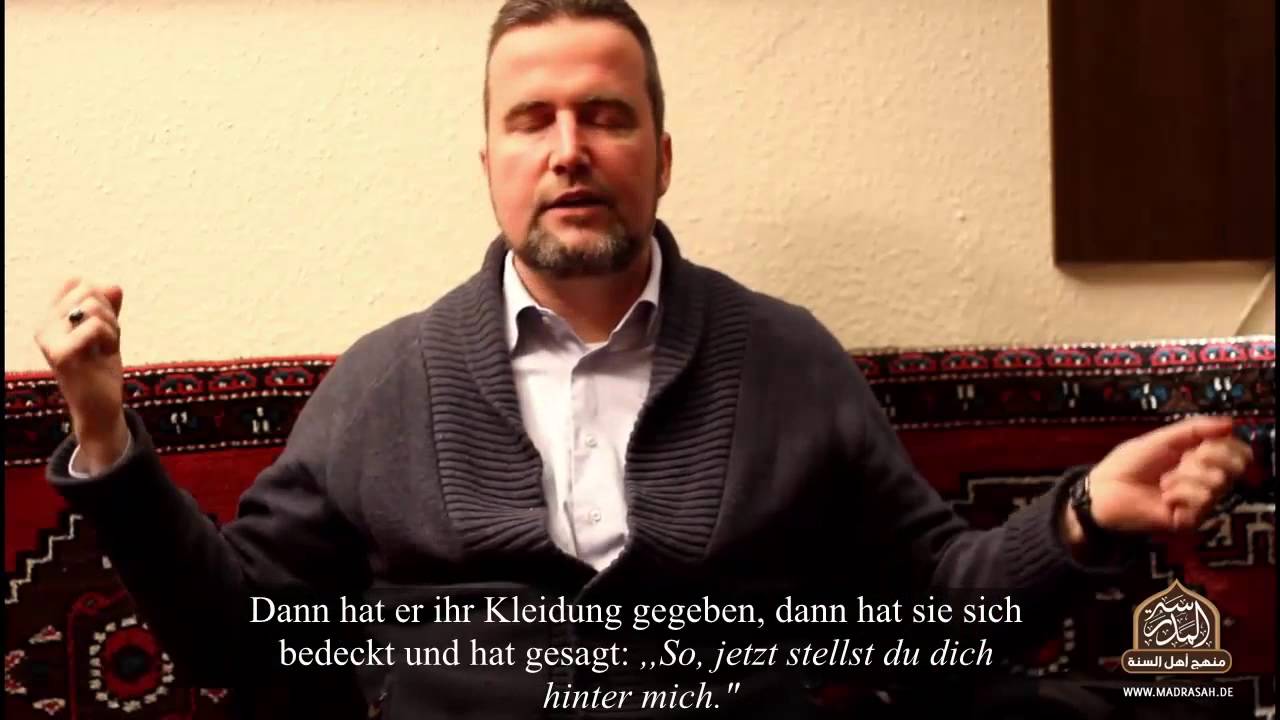 Der Shaykh und die Prostituierte | Ustadh Mahmud Kellner (mit Untertitel f&uuml;r Geh&ouml;rlose)