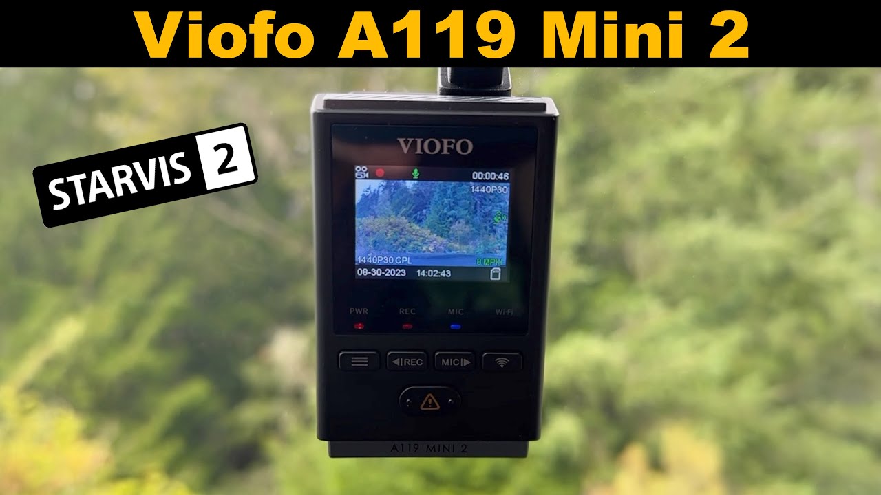 Обзор Viofo A119 Mini 2: отличный видеорегистратор начального уровня