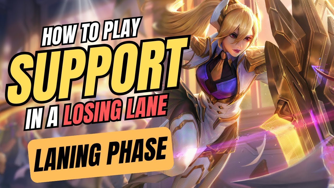 How to Win Bot Lane as Support in a Bad Matchup | Laning Phase Guide