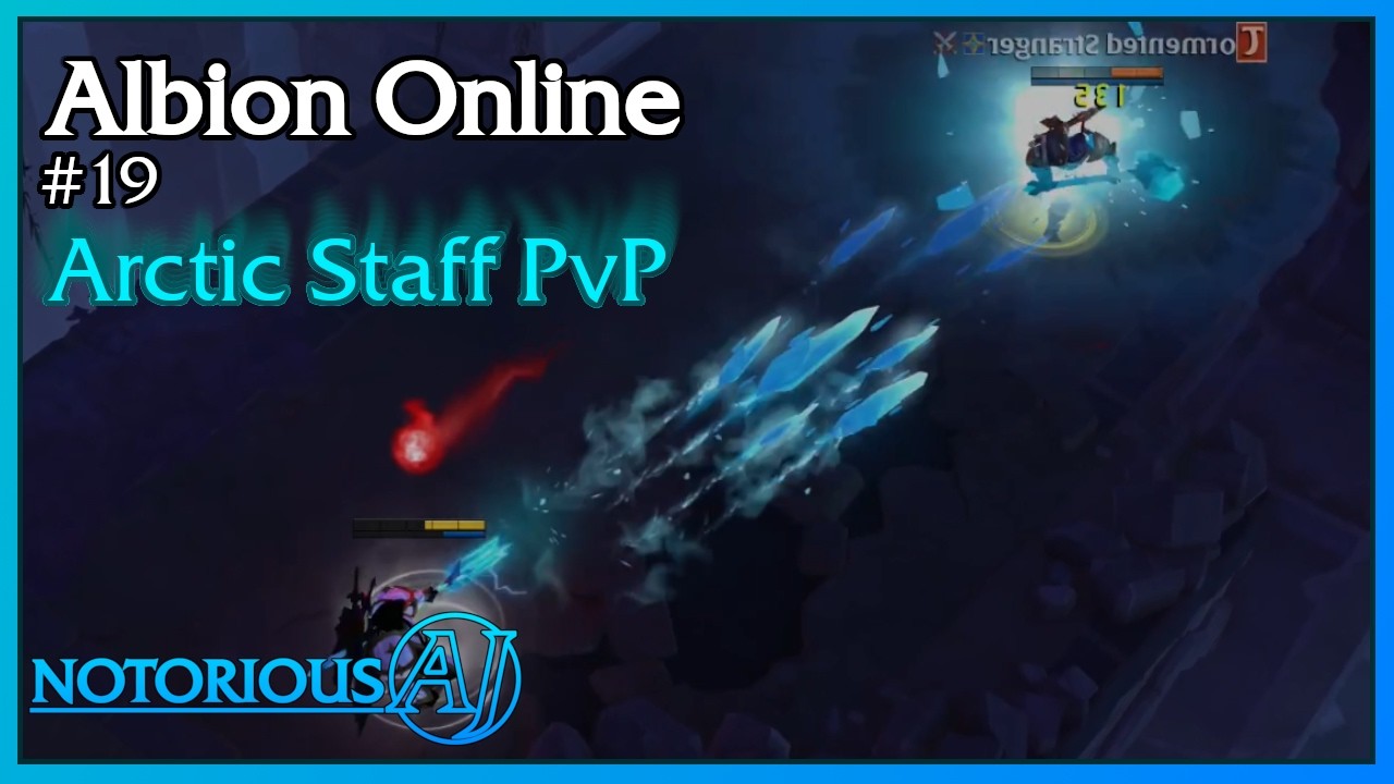 Albion Online EU - The Depths - Arctic Staff PvP #19