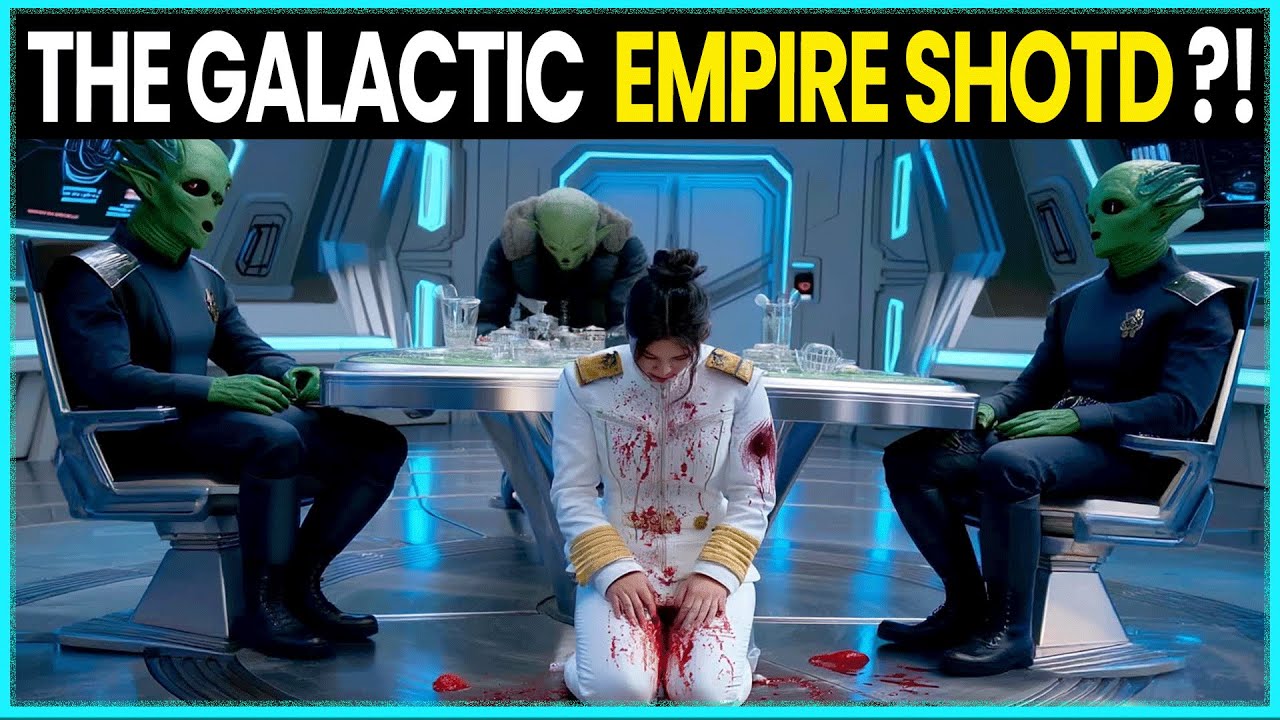 When The Galactic Empire Shot The Woman General, The Peace Treaty Held for 900 Years Collapsed HFY..