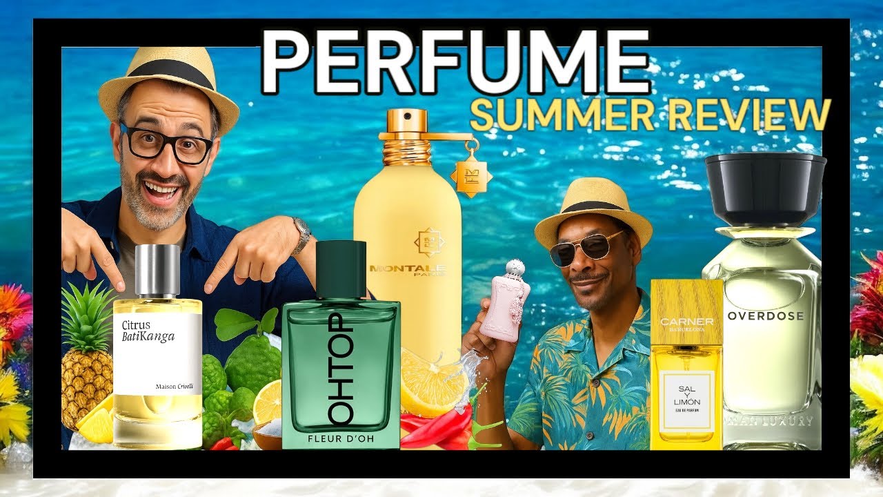 Untersch&auml;tzte Sommerd&uuml;fte 2025: Diese 6 Parfums musst du erlebt haben!