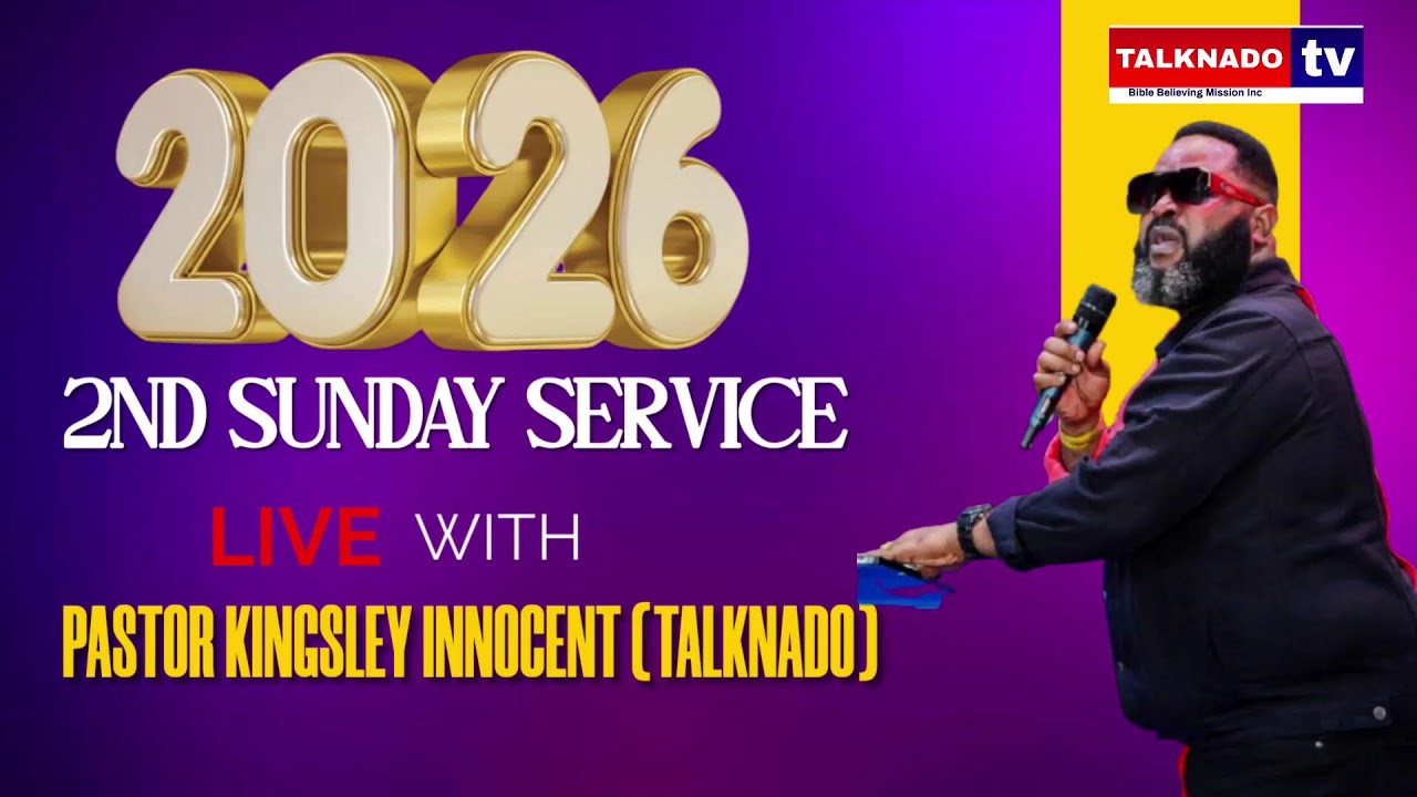 2ND SUNDAY OF THE YEAR SERVICE  LIVE WITH PASTOR KINGSLEY INNOCENT 11/O1/2026