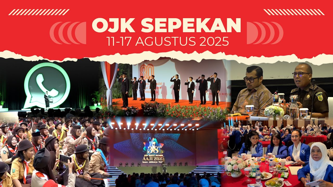 OJK Sepekan  11-17 Agustus 2025
