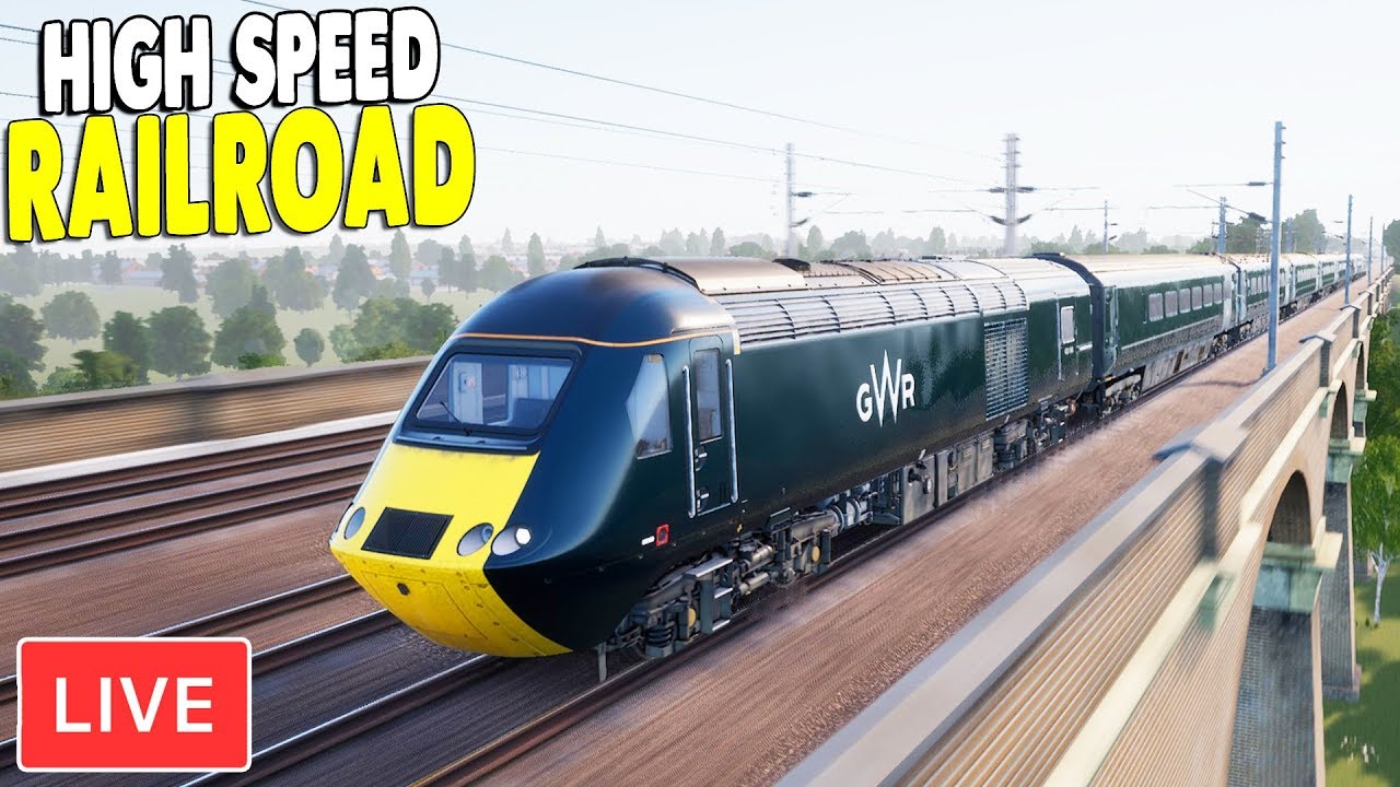 LIVE -  BEST HIGH SPEED TRAINS & MORE | Train Sim World Gameplay