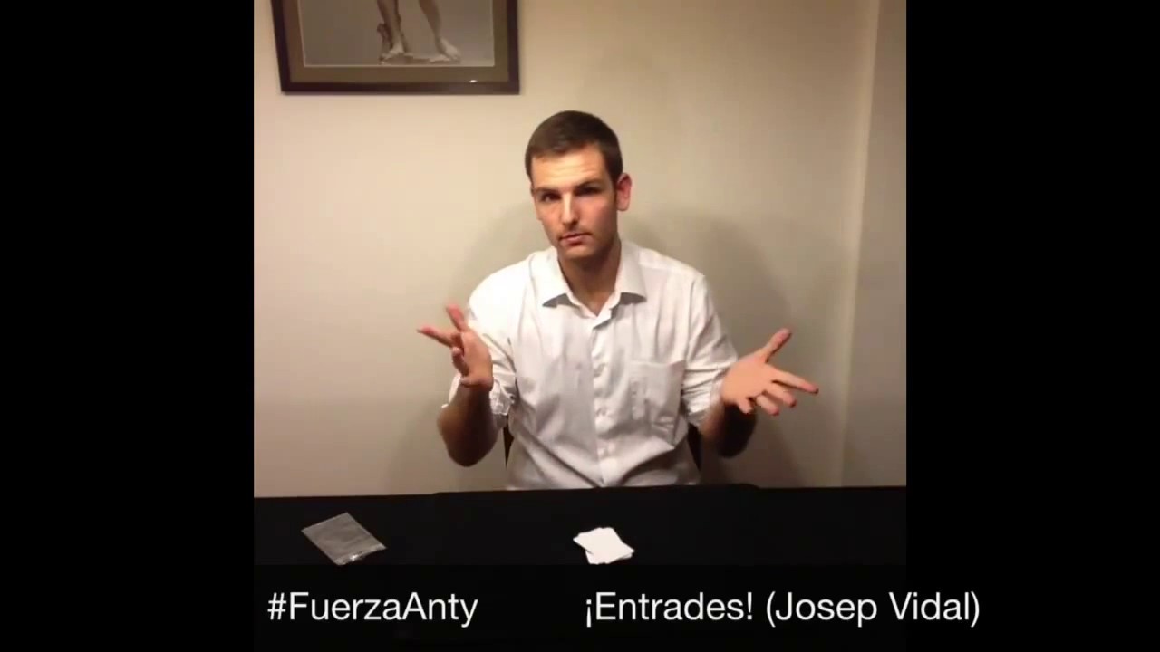 Creando entradas! /Creating entries! Fuerza Anty (Josep Vidal)
