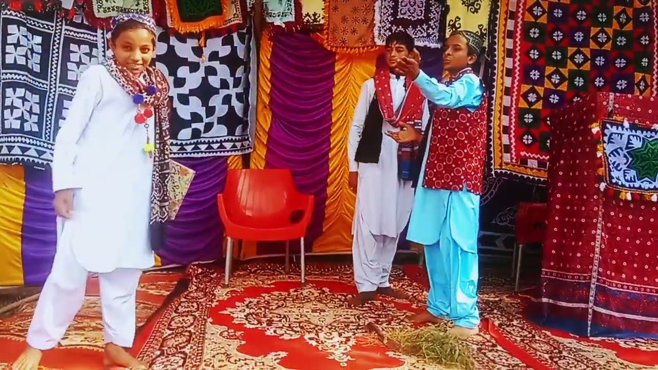 sindhi culture day school stage drama #sindhiculturesongs #educationalvideo