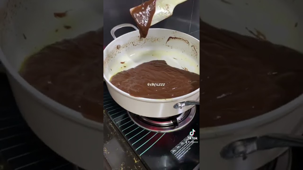 Kek Batik paling simple versi crunchy bukan lembik 🤤