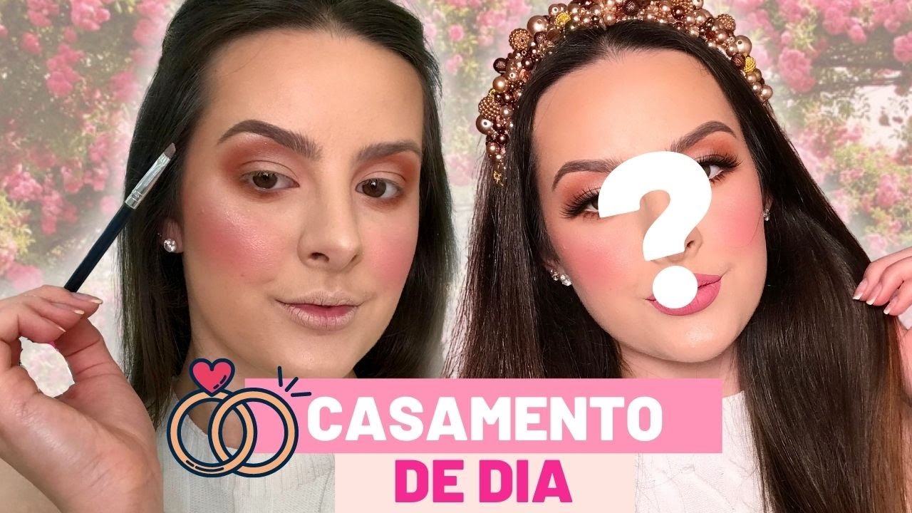 Série Casamentos: Make para Noivas que vão se casar de DIA