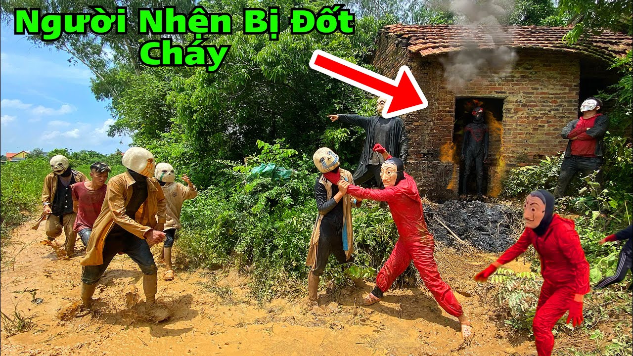 Alpha Sans Và 707 Phát Hiện Sì pai Bị Bọn Hacker Đốt Trong Nhà Hoang Đã Ra Đi Mãi Mãi