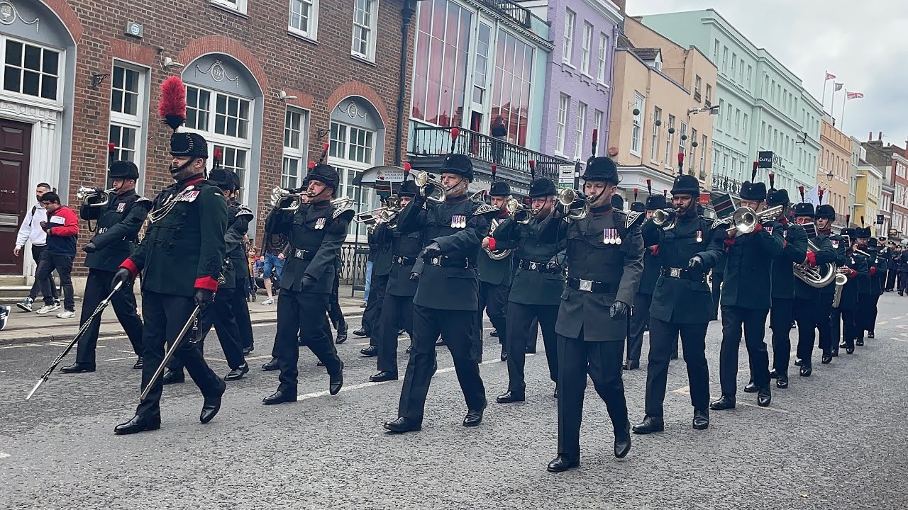 Changing the Guard in Windsor - 24.5.2025