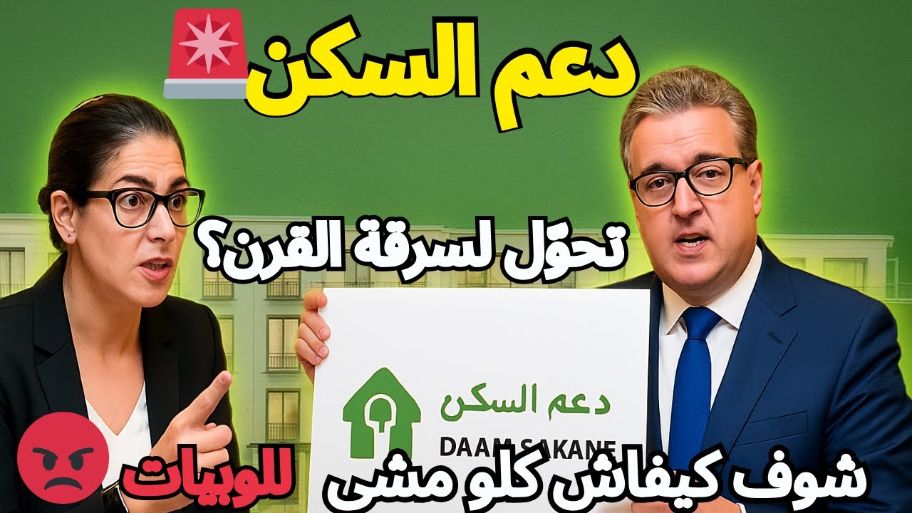 🚨دعم السكن تحوّل لسرقة القرن؟! شوف كيفاش كلو مشى للوبيات😡
