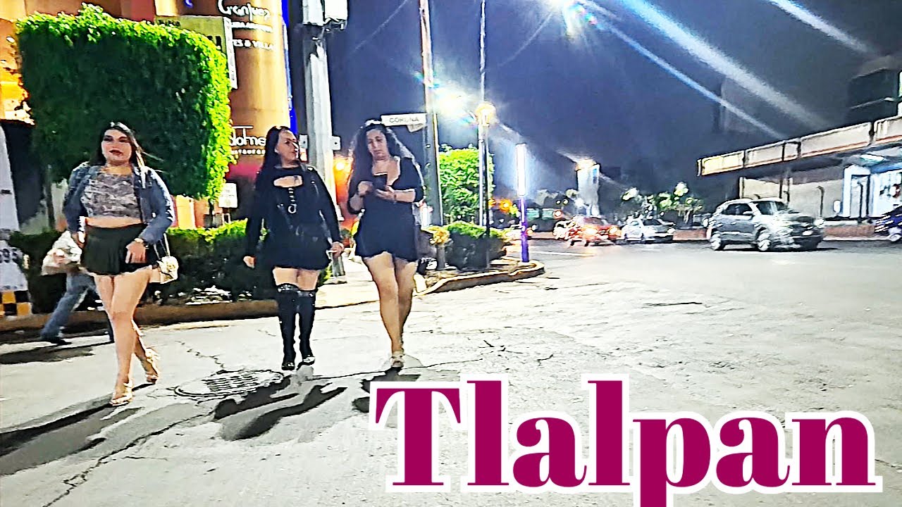 🌃 Forget Roma & Condesa! The REAL Mexico City Nightlife VIBE is HERE (Tlalpan Ave)