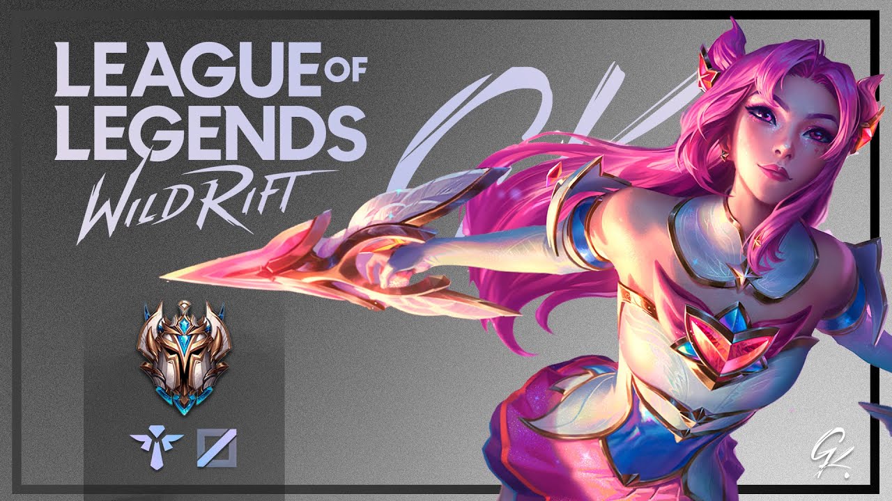League of legends: Wild Rift svp луз. xd