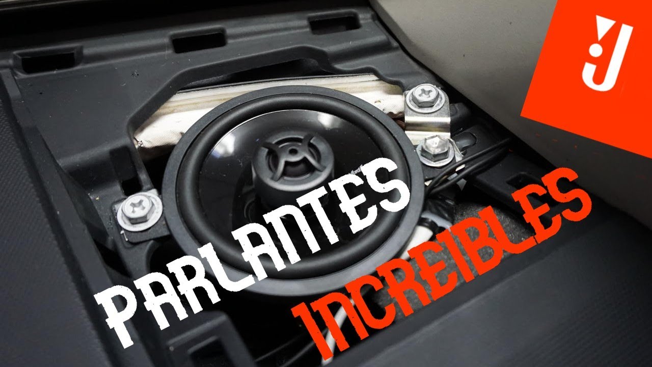 Los mejores parlantes para Golf mk2