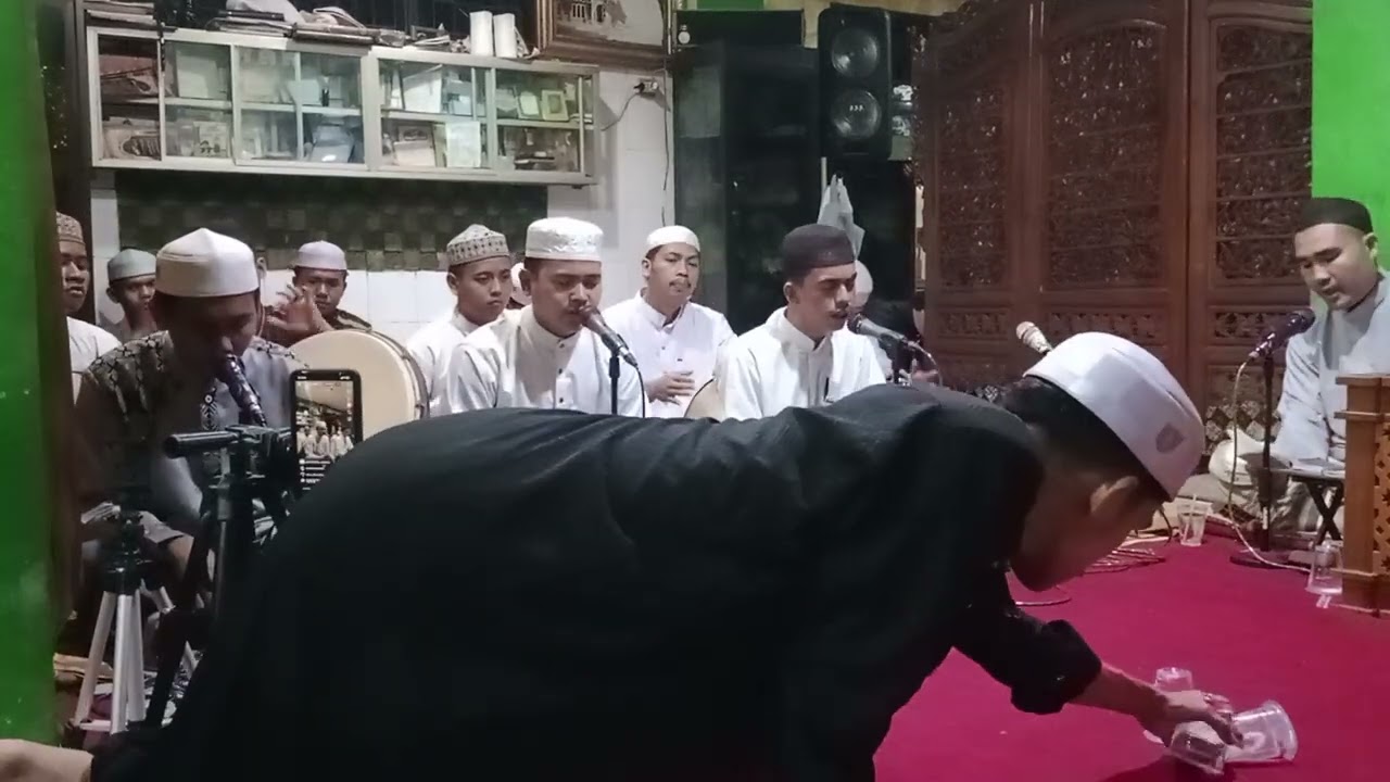 Abe Qari Raudhatul Muhibbin kota raja sair syih Saman