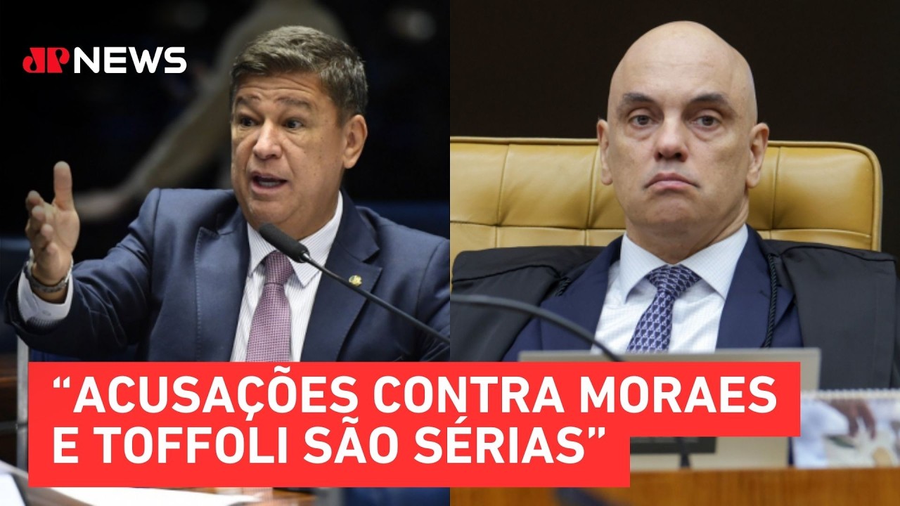 “CPMI do Master é fundamental para ouvir Vorcaro”, diz presidente da CPMI do INSS | TEMPO REAL