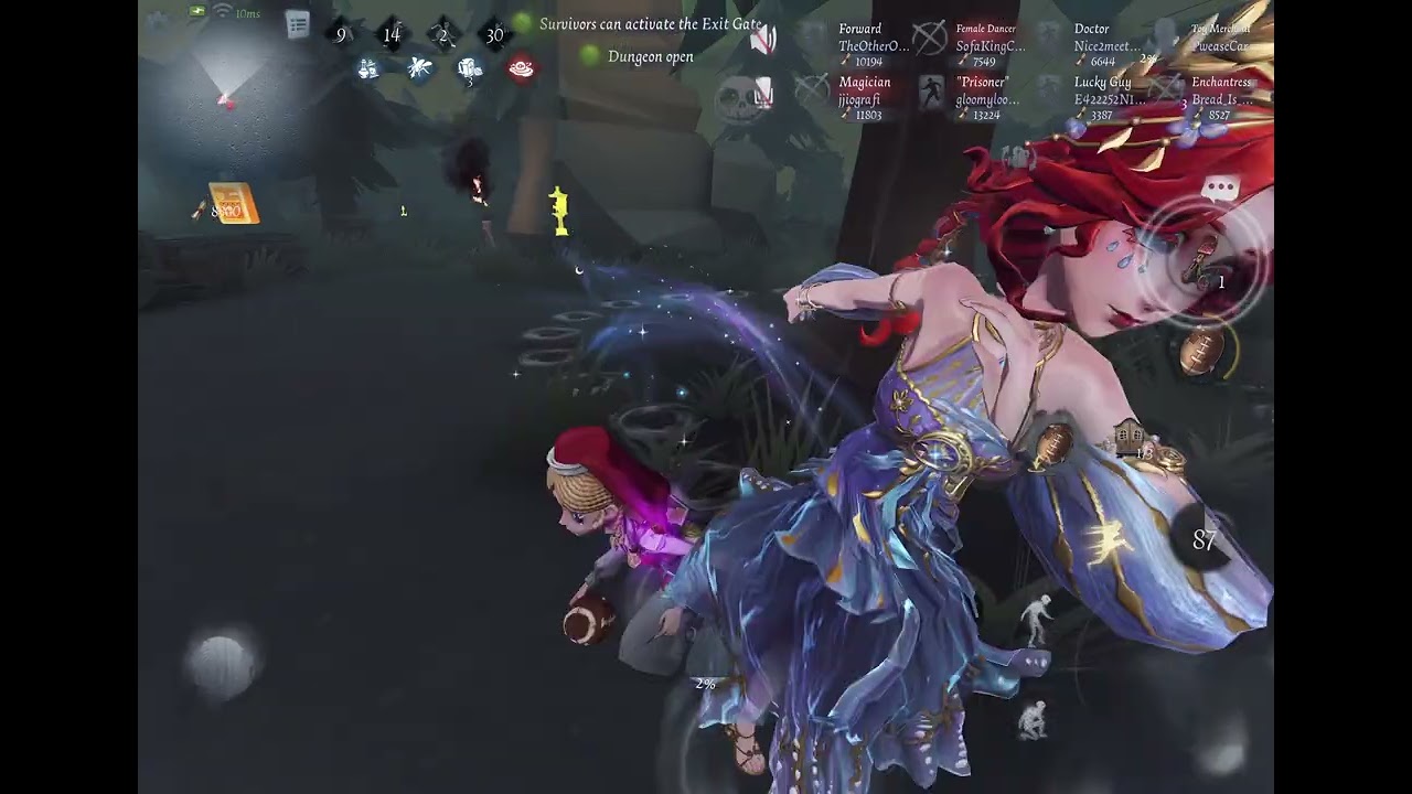 When the Kite feels more like 1vs1 x2 than 1vs2 | Identity V 第五人格
