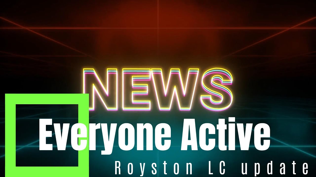 Everyone Active, Royston LC November 2nd, update