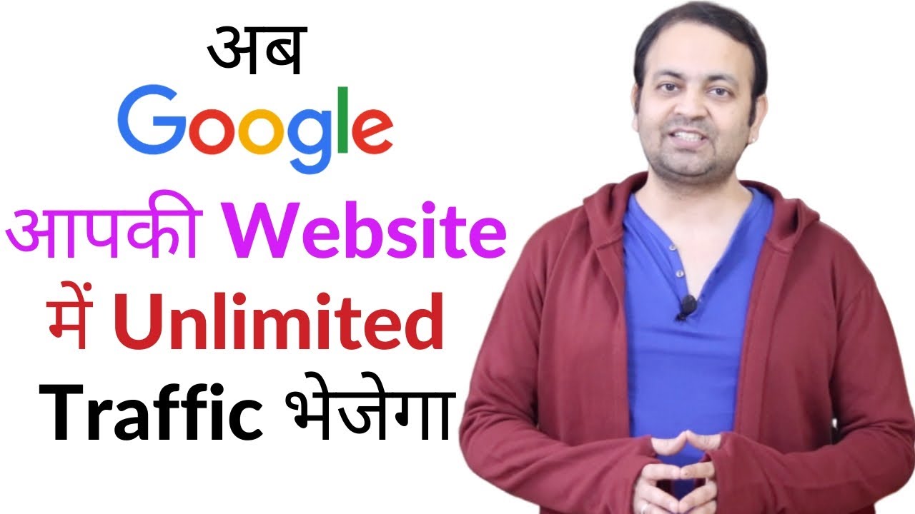 Google will send organic traffic to your website & suggest topics also (Hindi) | Techno Vedant