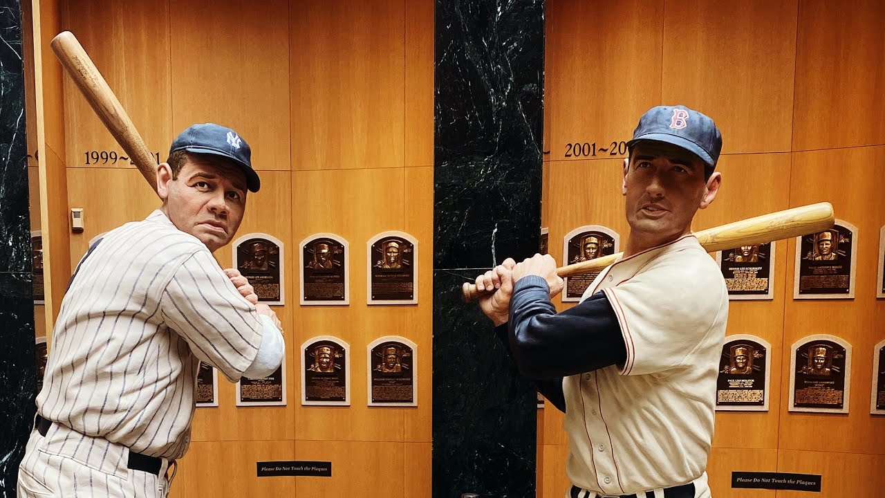 Baseball Hall of Fame - Cooperstown, NY